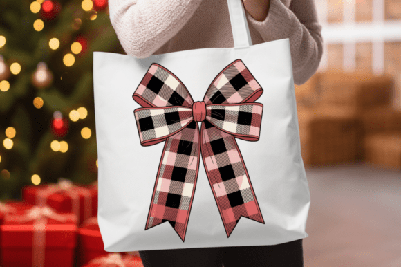 Download Christmas Bow Clipart PNG Design - Premium Resources