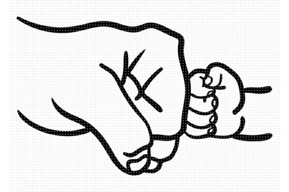 Download Father and Son Fist Bump SVG - Fist bump svg Collection