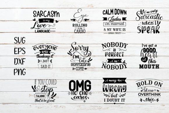 Download Funny Quote Bundle - Funny quote bundle Collection