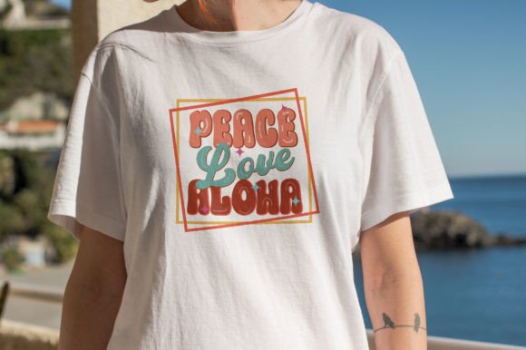 Download Peace Love Aloha PNG Design - Aloha png Collection