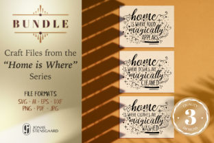 Download Home is Magic Funny Quote Bundle - Funny quote bundle Collection