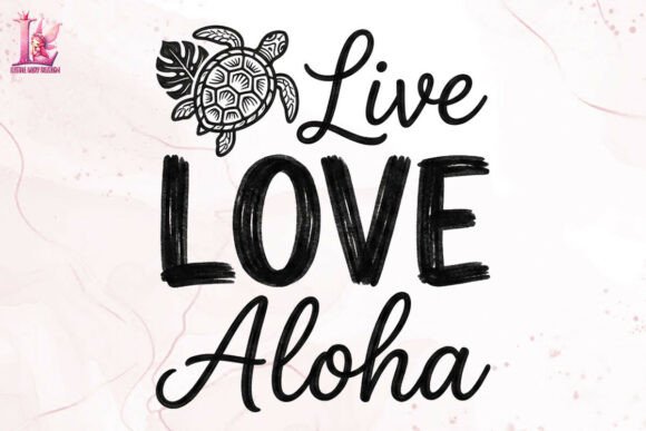 Download Live LOVE Aloha PNG - Aloha png Collection