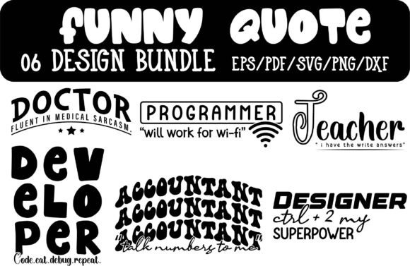 Download Funny Quote Bundle SVG PNG - Funny quote bundle Collection