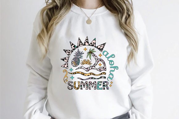 Download Vintage Summer Aloha PNG Sublimation - Aloha png Collection