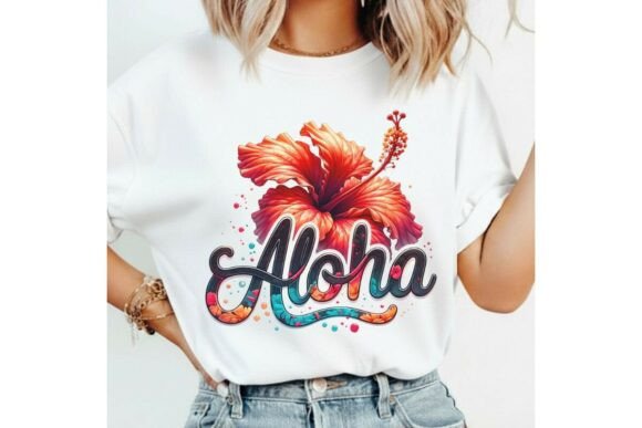 Download Aloha PNG Tropical Hibiscus Flower Png - Aloha png Collection