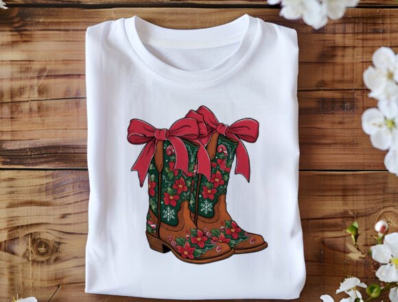 Download Christmas Western Cowgirl Png, Coquette - Premium Resources