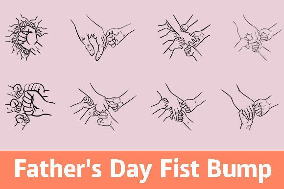 Download Dad Fist Bump Svg,Father's Day Fist Bump - Fist bump svg Collection