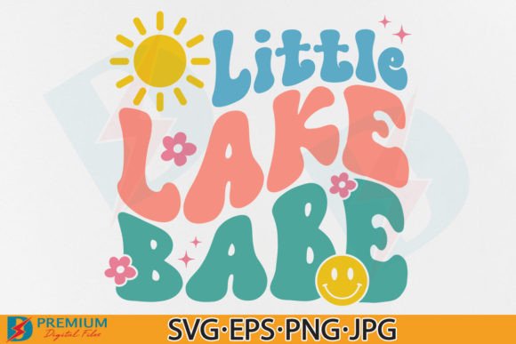 Download Summer Lake SVG, Little Lake Babe, Girl - Lake babe Collection