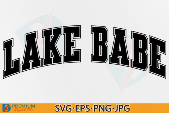Download Lake Babe SVG,Summer Vacation PNG Design - Lake babe Collection