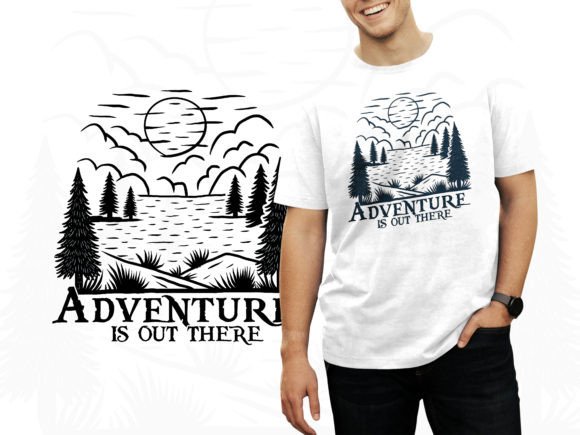 Download Adventure is out There Lake T Shirt - Lake t shirt Collection