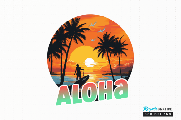 Download Aloha Png Sublimation Design - Aloha png Collection