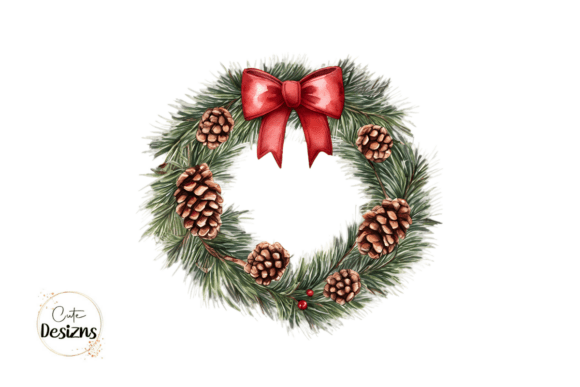 Download Christmas Wreath PNG Holiday Clipart - Premium Resources